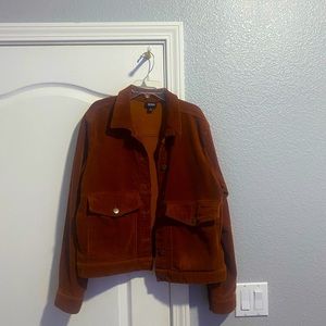 Brown color jacket